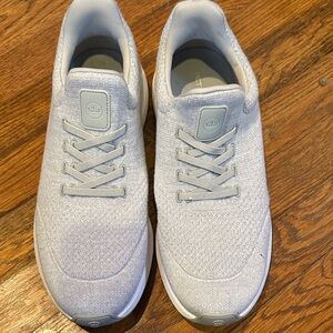 Peter Millar Light Gray Sneakers